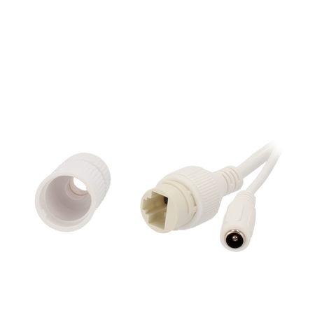 Cámara tipo Bullet IP - Resolución: 4 MP, lente de 2.8 mm - Gran Angular | Detección de movimiento, Safire Smart