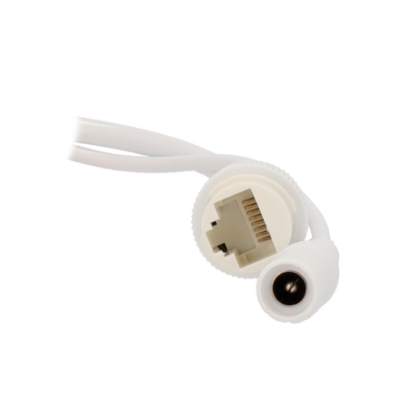 Cámara tipo Turret IP - Resolución: 6 MP, lente de 2.8 mm - Gran Angular | Micrófono integrado, Safire Smart