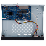 Grabador NVR de 8 canales IP + 8 puertos PoE - Resolución hasta 8 Mpx | Ancho de banda 80Mbps, Safire Smart