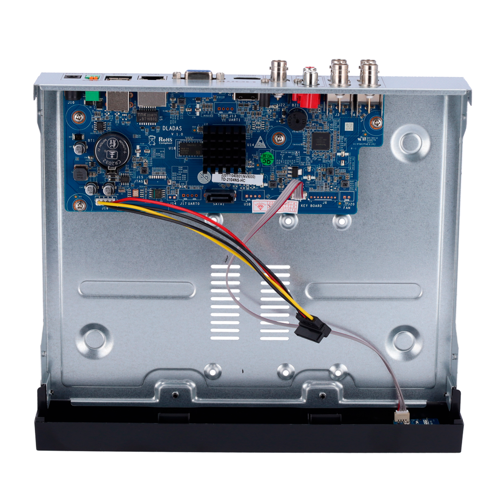 Grabador analógico XVR de 4 canales + 2 IP, Safire Smart