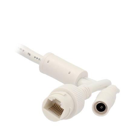 Cámara tipo Domo IP - Resolución: 4 MP, lente de 2.8 mm - Gran Angular | Micrófono integrado, Hikvision gama Hilook