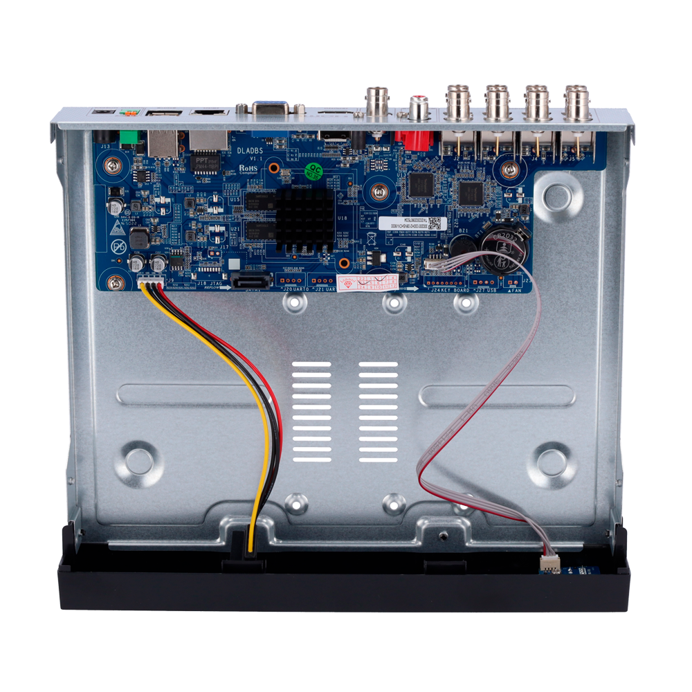 Grabador analógico XVR de 8 canales + 4 IP, Safire Smart
