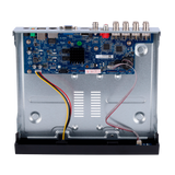 Grabador analógico XVR de 8 canales + 4 IP, Safire Smart