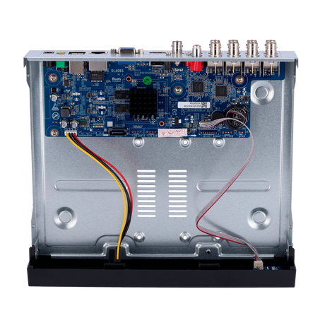 Grabador analógico XVR de 8 canales + 4 IP, Safire Smart