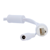 Cámara tipo Turret IP - Resolución: 4 MP, lente de 2.8 mm - Gran Angular | Lente motorizada, Safire Smart