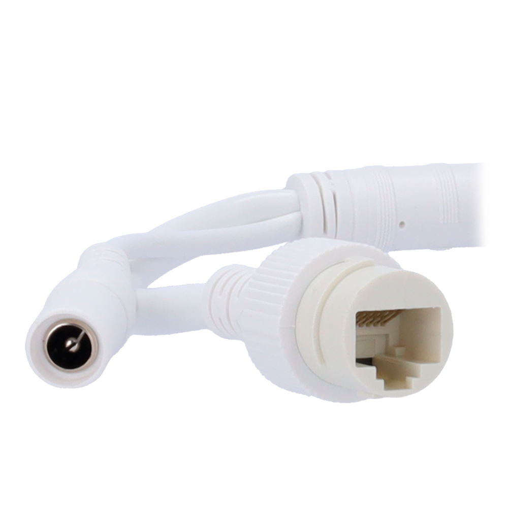 Cámara tipo Domo IP - Resolución: 4 MP, lente de 2.8-12 mm - Varifocal | Detección de movimiento, Hikvision gama Hilook
