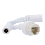 Cámara tipo Domo IP - Resolución: 4 MP, lente de 2.8-12 mm - Varifocal | Detección de movimiento, Hikvision gama Hilook