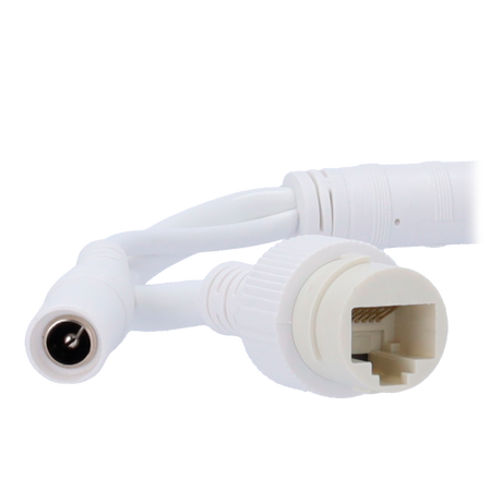 Cámara tipo Domo IP - Resolución: 4 MP, lente de 2.8-12 mm - Varifocal | Detección de movimiento, Hikvision gama Hilook