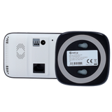 Cámara tipo Cube con Wi-Fi - Resolución: 4 MP, lente de 2,1 mm - 0 | Audio bidireccional, Safire Smart