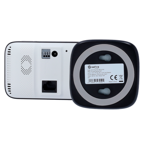Cámara tipo Cube con Wi-Fi - Resolución: 4 MP, lente de 2,1 mm - 0 | Audio bidireccional, Safire Smart