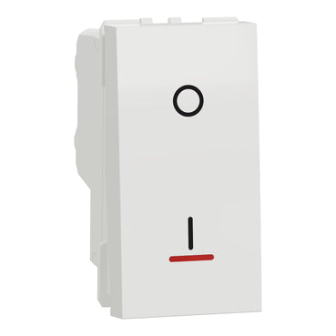 Interruptor bipolar 16A  1 módulo LED señalizado Polar