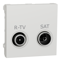 Toma R-TV/SAT Serie intermedia Polar