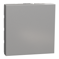 Tapa ciega de 2 módulos, Schneider serie New Unica
