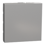 Tapa ciega de 2 módulos, Schneider serie New Unica