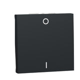 Interruptor bipolar de 2 módulos, 16A, Schneider serie New Unica, embordamiento automático