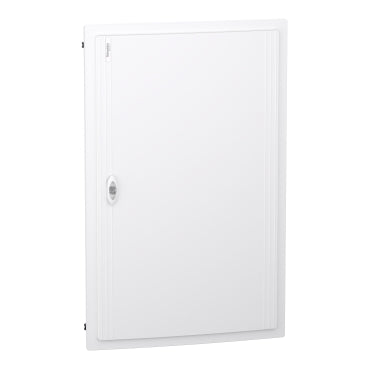 Envolvente modular PrismaSeT XS 5 Filas de 24 Módulos Empotrar Puerta Blanca