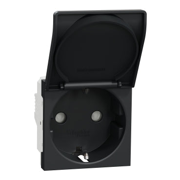 Schuko con tapa