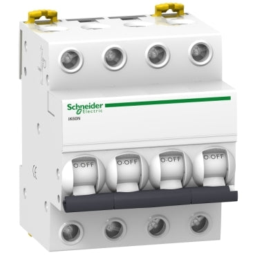 Interruptor magnetotérmico Acti9 iK60N 4P  - Curva C 6000A
