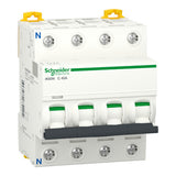 Interruptor magnetotérmico Acti9 iK60N 3P+N  -  curva C 6000 A