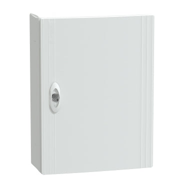 Envolvente modular PrismaSeT XS 2 Filas 13 Módulos Superficie Puerta Blanca