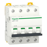 Interruptor magnetotérmico Acti9 iK60N 4P  - Curva C 6000A