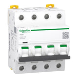 Interruptor magnetotérmico Acti9 iC60N 4P - curva C 6000 A/10 kA