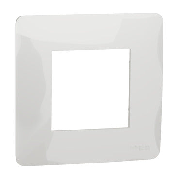 Marco para Interruptor y Enchufe de 1 elemento, Schneider serie New Unica Studio