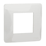 Marco para Interruptor y Enchufe de 1 elemento, Schneider serie New Unica Studio