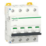 Interruptor magnetotérmico Acti9 iK60N 3P+N  -  curva C 6000 A