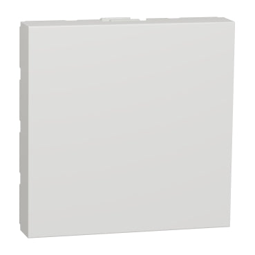 Tapa ciega de 2 módulos, Schneider serie New Unica