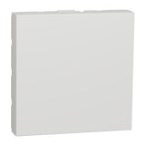 Tapa ciega de 2 módulos, Schneider serie New Unica