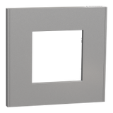 Marco para Interruptor y Enchufe de 1 elemento, Schneider serie New Unica Deco