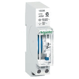 Interruptor horario diario analógico 1 módulo -1 canal, Schneider serie Acti9 IH