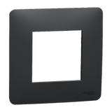 Marco para Interruptor y Enchufe de 1 elemento, Schneider serie New Unica Studio