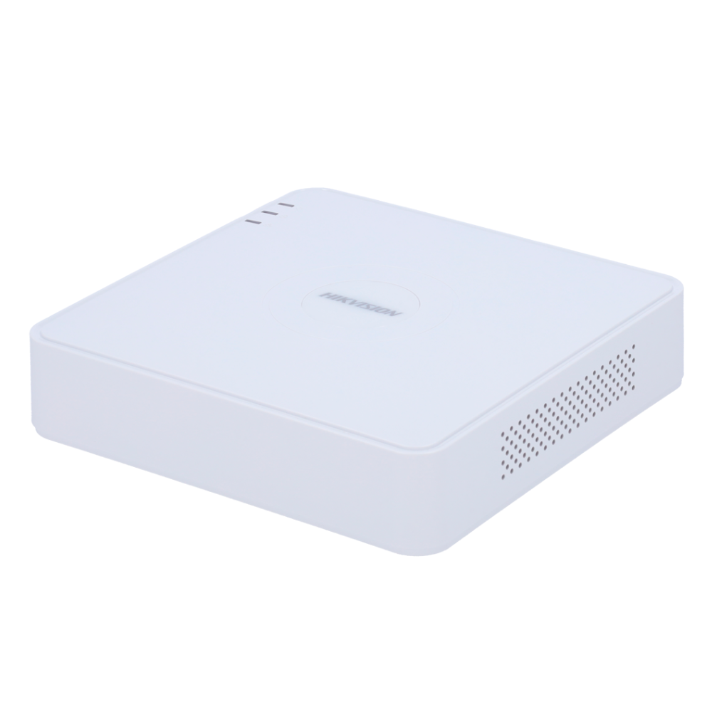 Grabador DVR 5 en 1 en 1  - 4 CH HDTVI / HDCVI / AHD / CVBS - Hasta 8 canales IP
