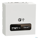 Cargador USB carga rápida A+C 3.0 - 18W WH3