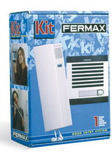 Kit Portero 4+N analógico  FERMAX, para 2 viviendas | F06202