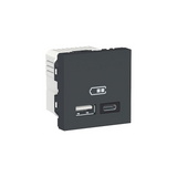 Cargador doble USB 2,4 A