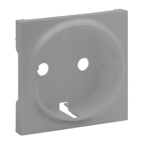 Tapa para enchufe,  schuko 2 polos + tierra Legrand serie Niloé Step