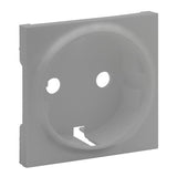 Tapa para enchufe,  schuko 2 polos + tierra Legrand serie Niloé Step